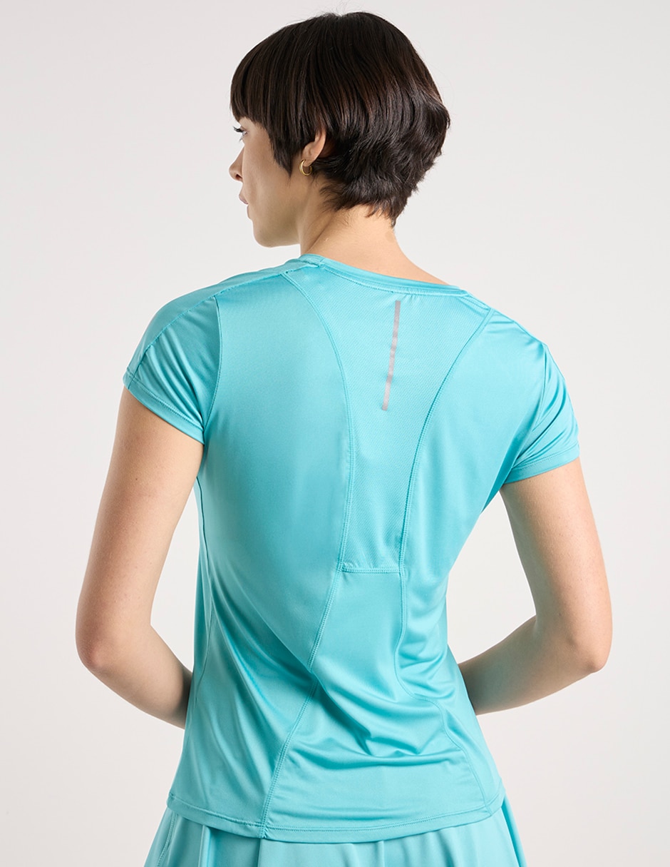 Playera deportiva para entrenamiento Sprint de mujer