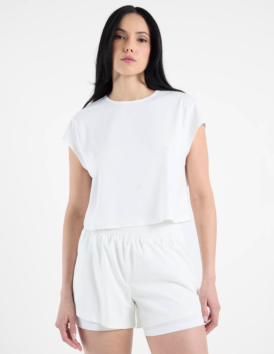 Playera deportiva para entrenamiento de mujer Playera deportiva para entrenamiento de mujer