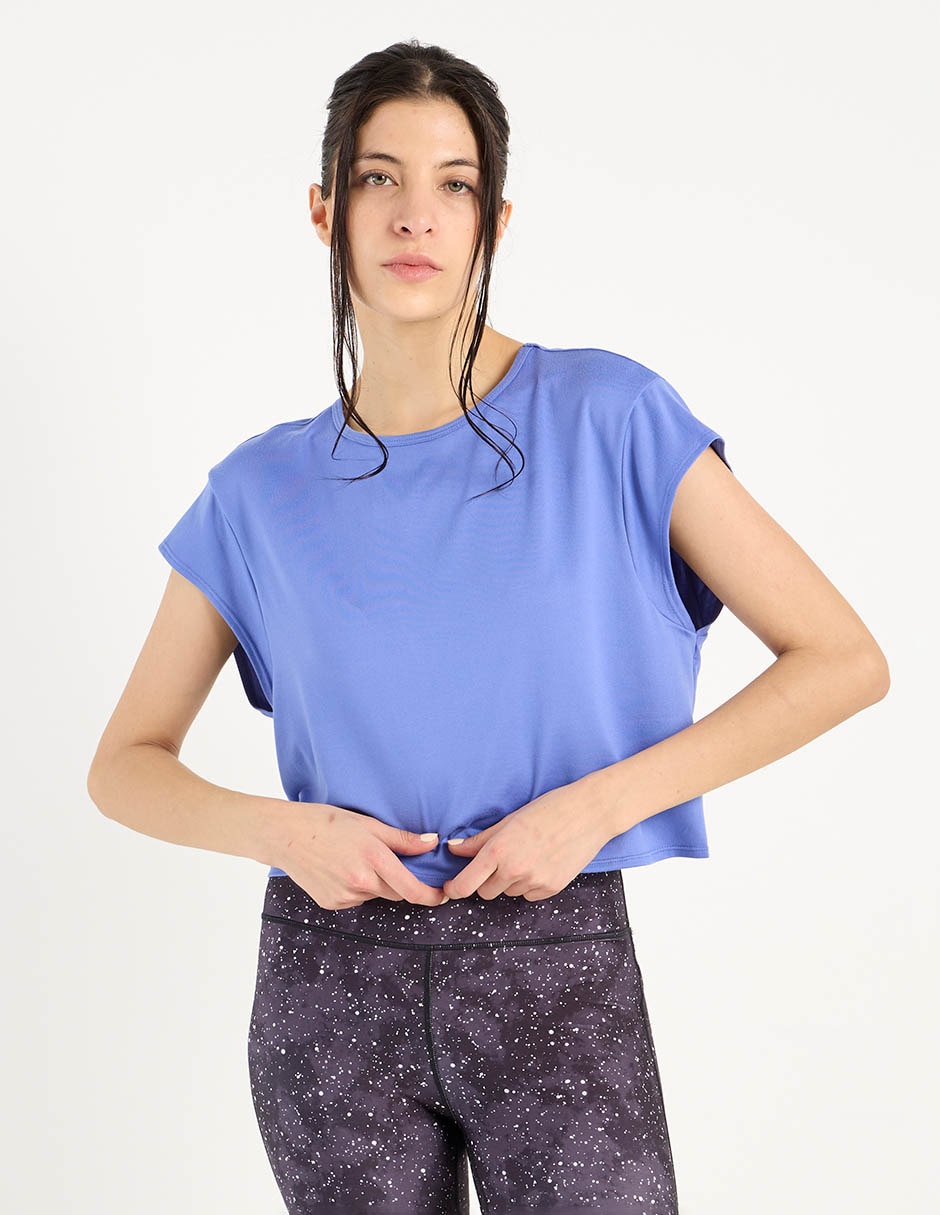 Playera deportiva para entrenamiento de mujer Playera deportiva para entrenamiento de mujer