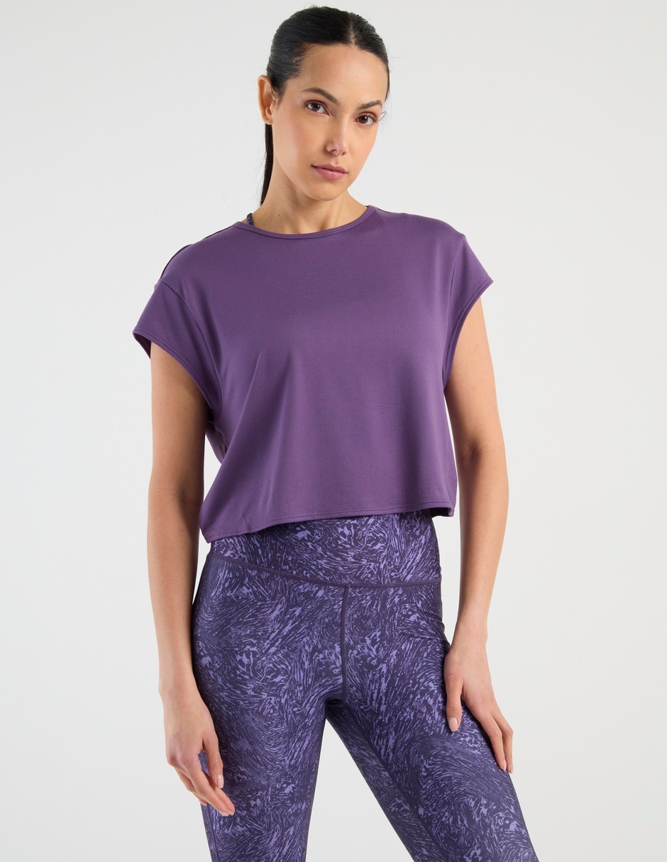 Playera deportiva para entrenamiento Sprint de mujer