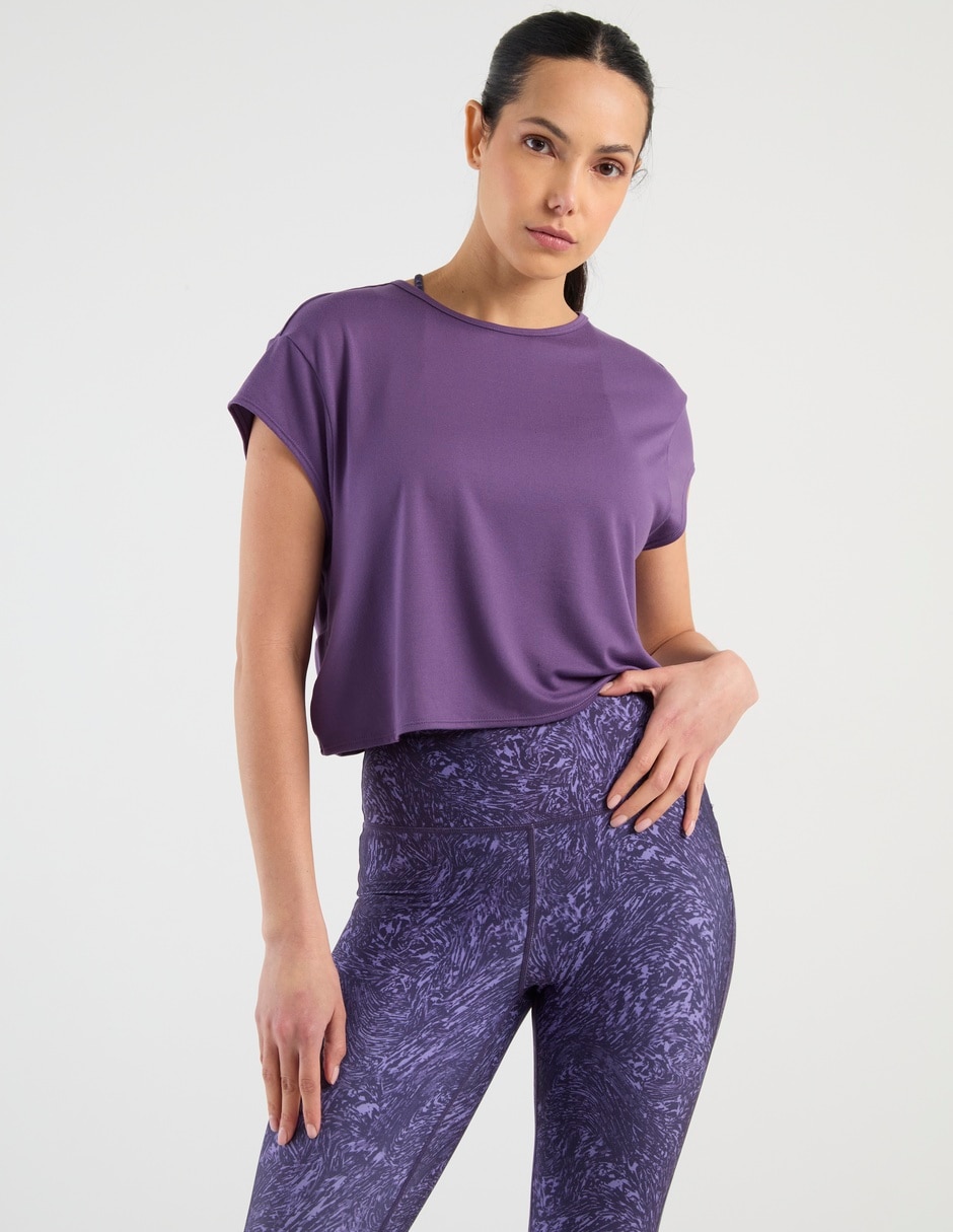 Playera deportiva para entrenamiento Sprint de mujer