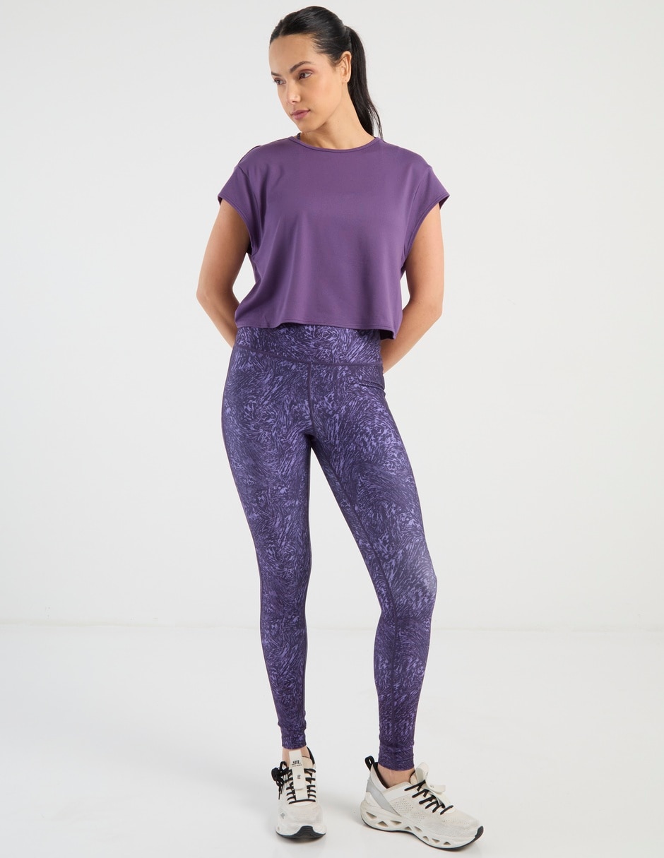 Playera deportiva para entrenamiento Sprint de mujer