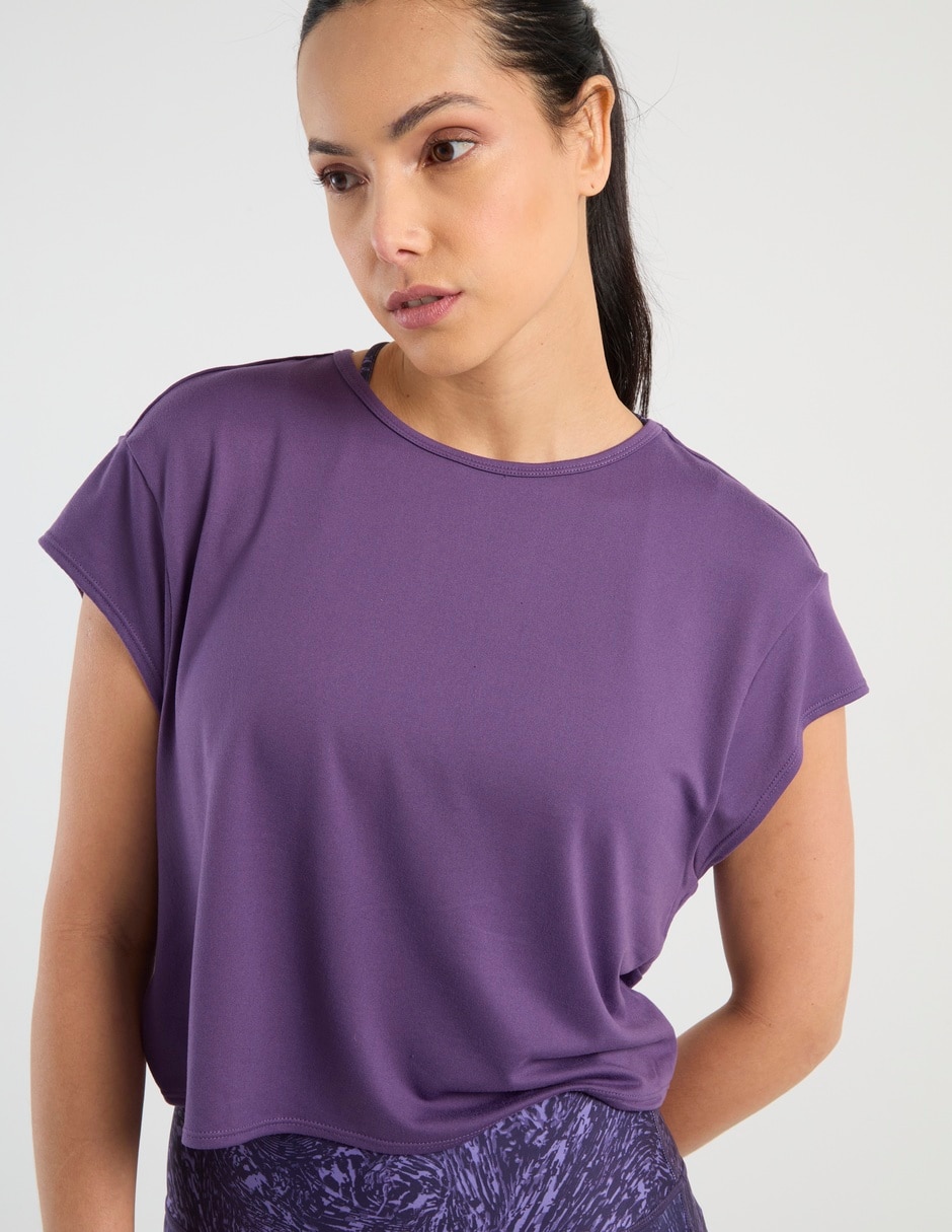 Playera deportiva para entrenamiento Sprint de mujer