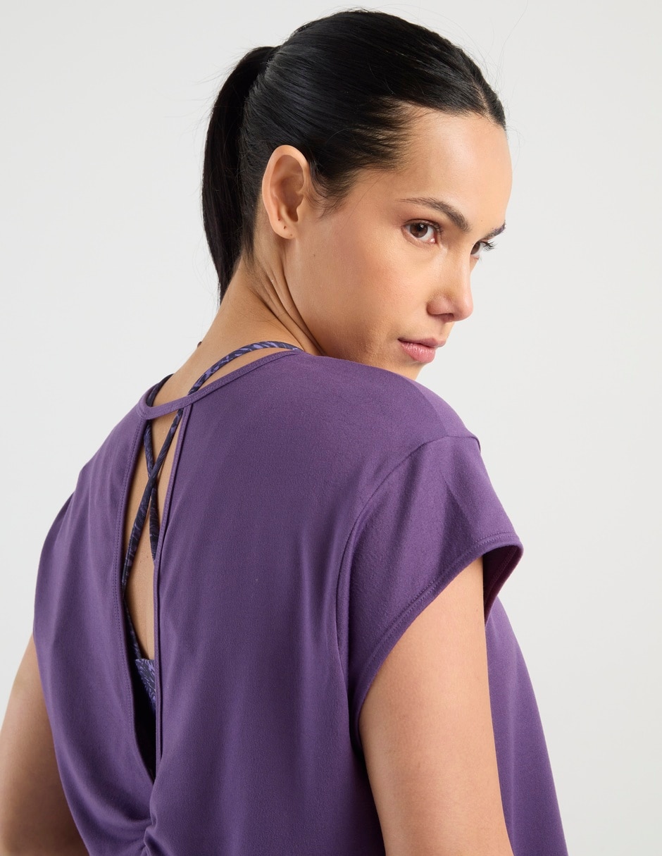 Playera deportiva para entrenamiento Sprint de mujer