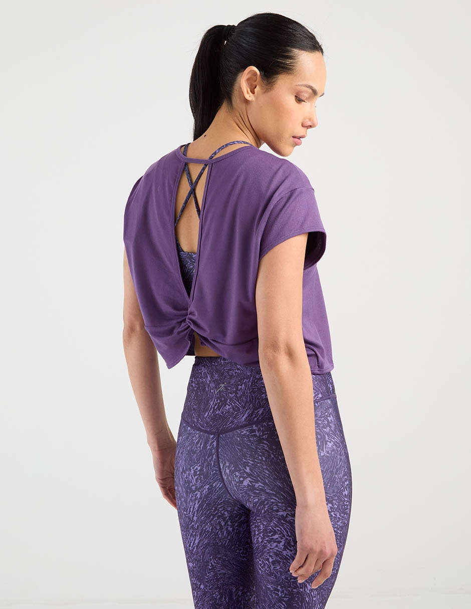 Playera deportiva para entrenamiento Sprint de mujer