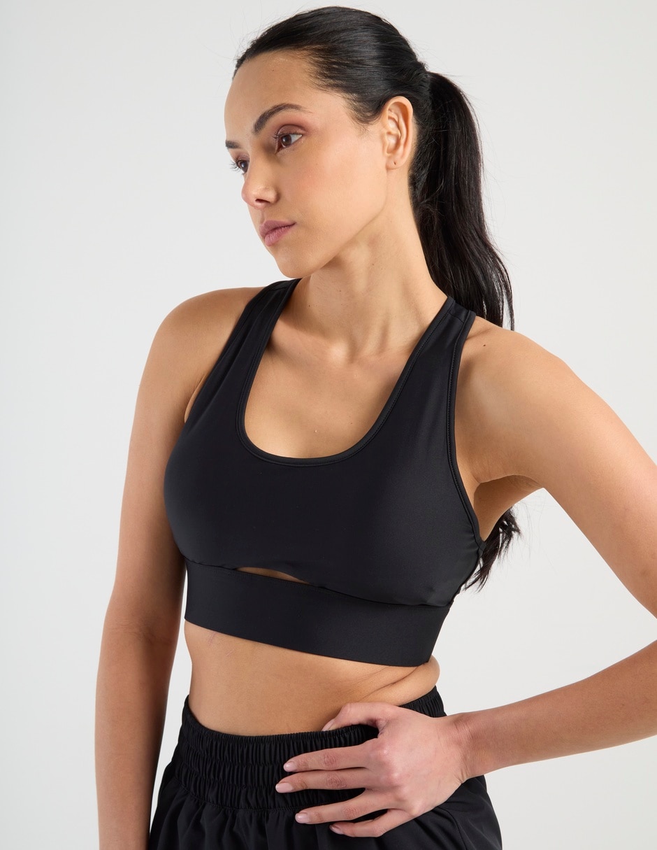 TOP SPM26002-04 SPRINT LISO, M, NEGRO