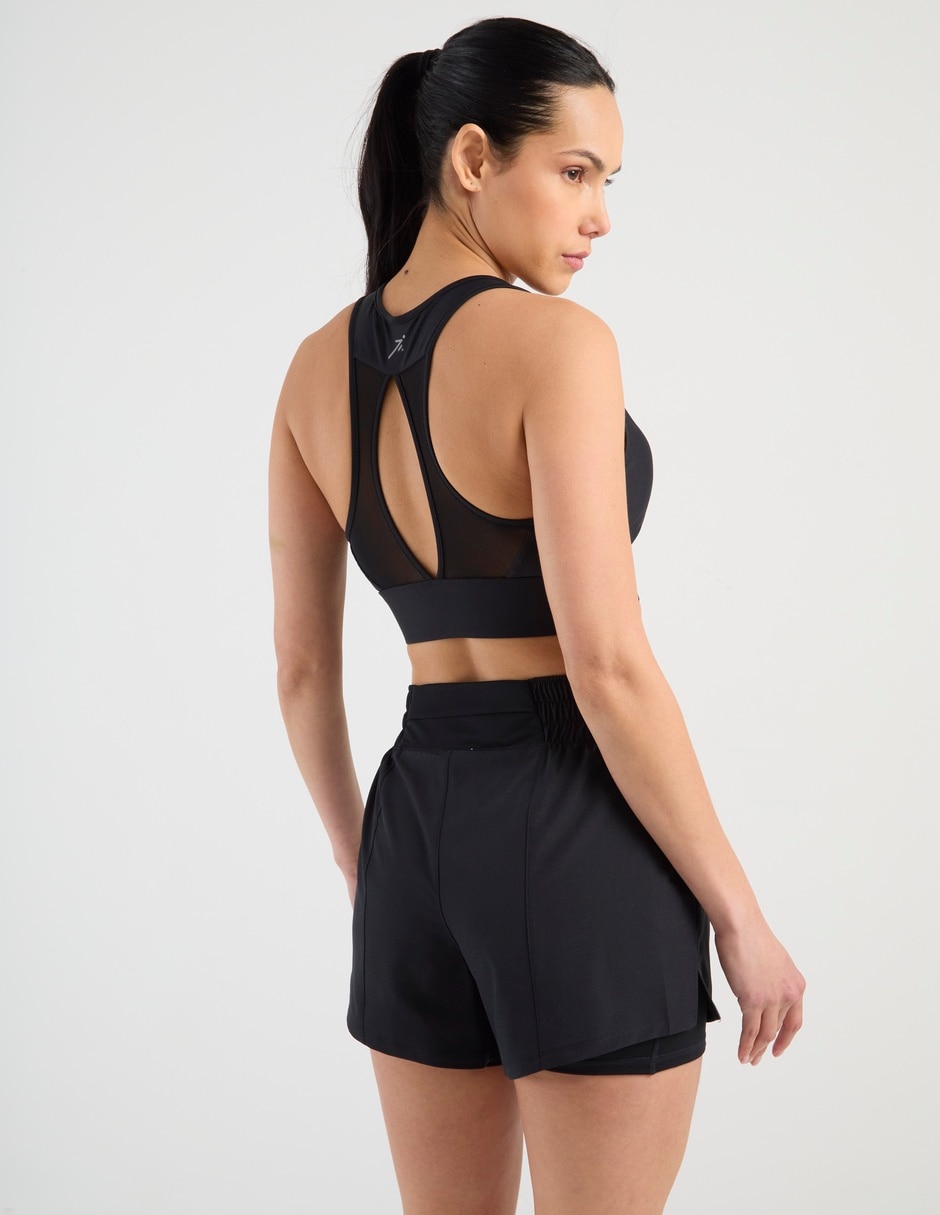 TOP SPM26002-04 SPRINT LISO, M, NEGRO