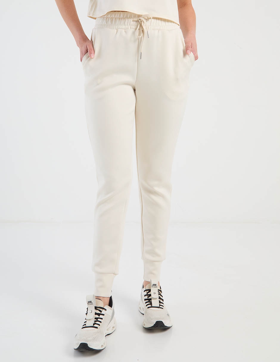 Pants slim con agujeta para mujer Pants slim con agujeta para mujer