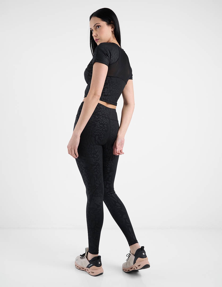 Legging Sprint a la cintura con elástico para mujer 8