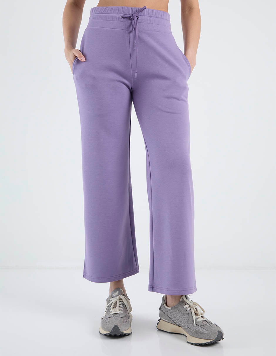 Pants flare con agujeta para mujer Pants flare con agujeta para mujer