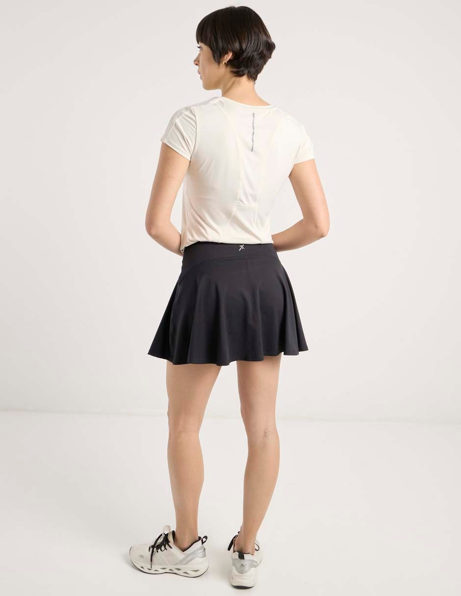 Falda short a la cintura 2
