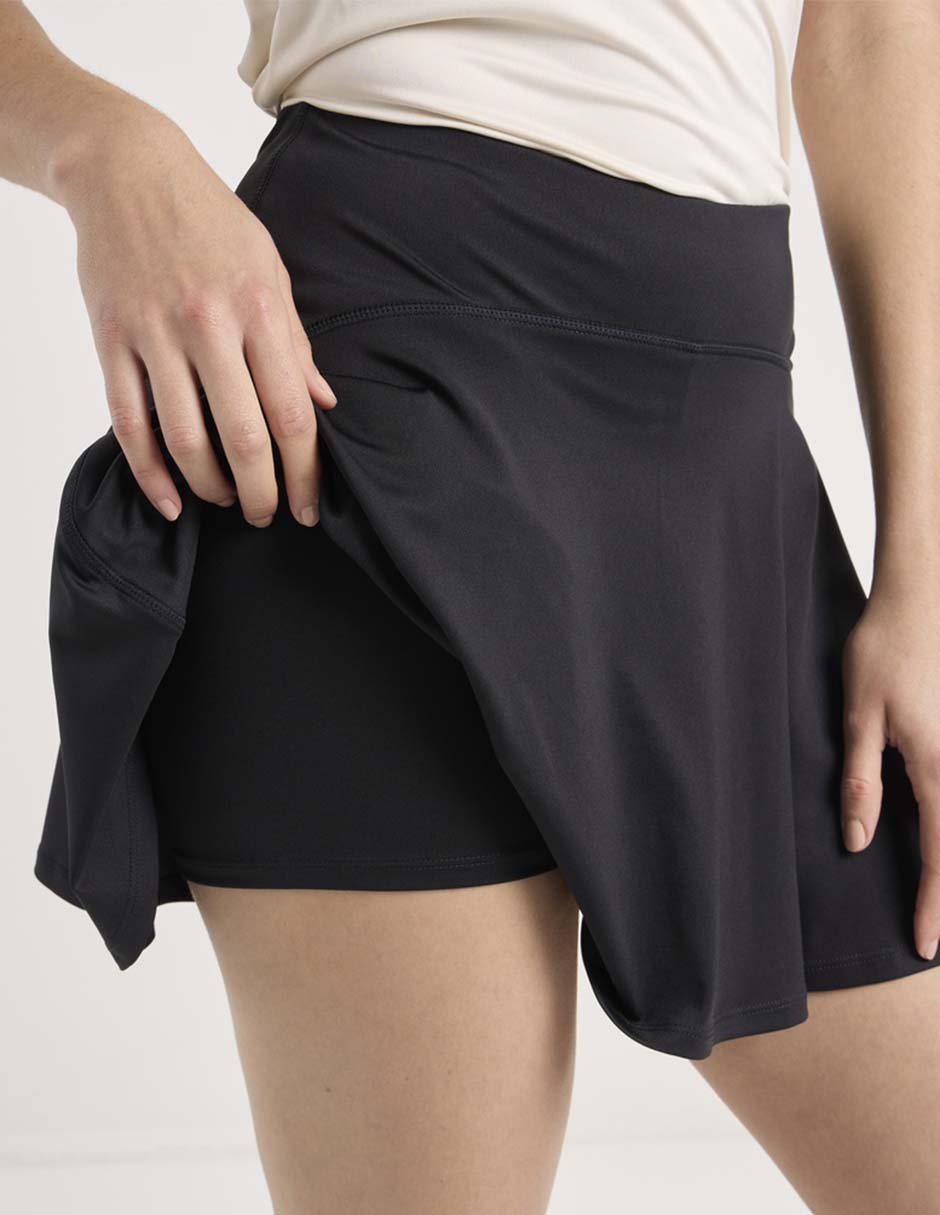 Falda short a la cintura 4