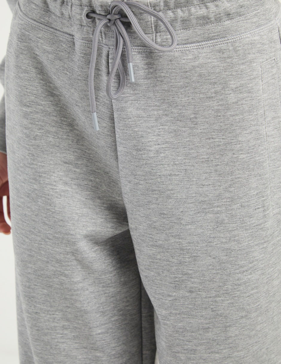 Pants straight con jareta para mujer 4
