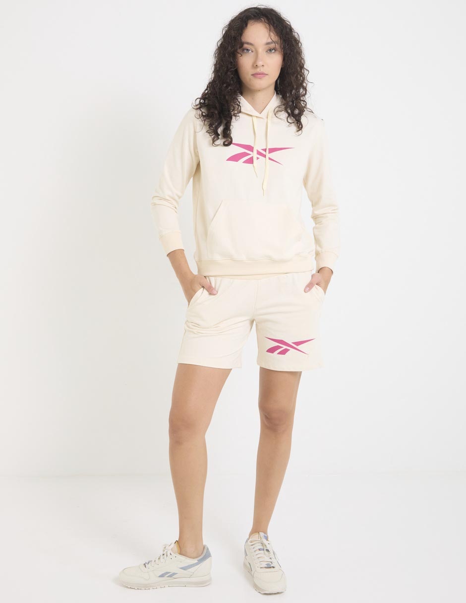Sudadera con capucha y bolsa para mujer 3