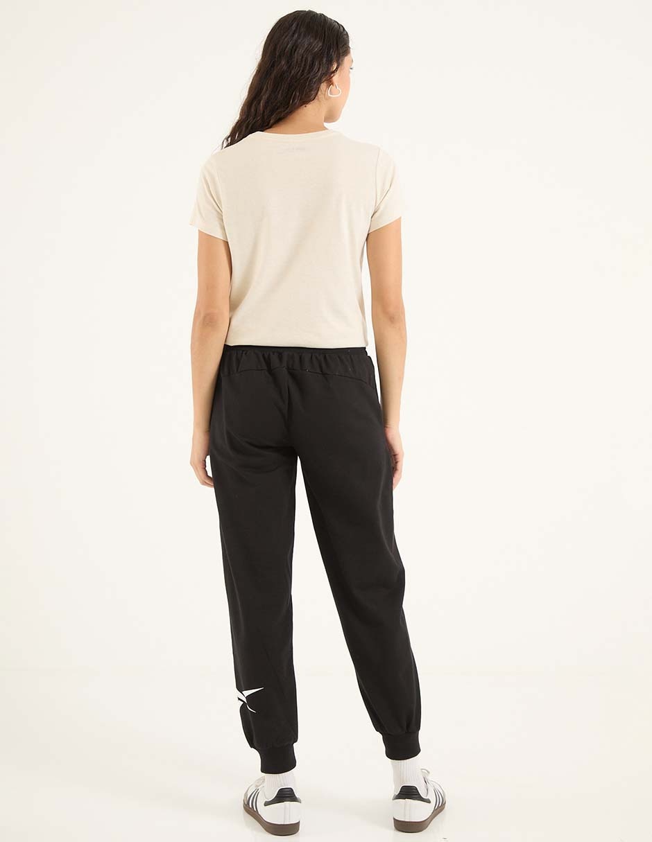 Pants straight con elástico para mujer 2