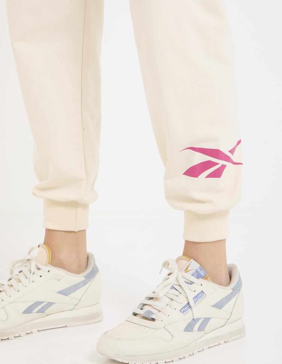 Pants regular con jareta para mujer 4