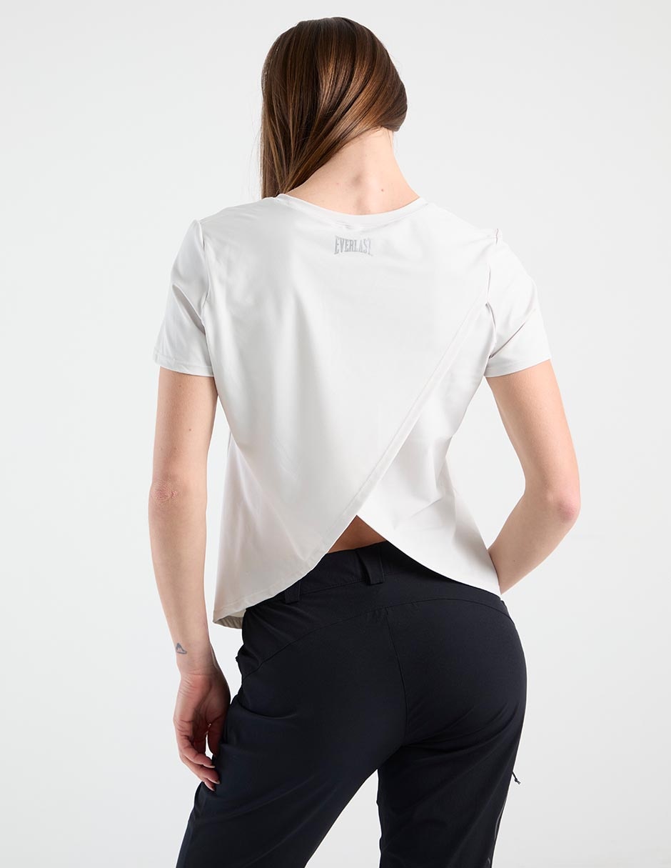 Playera deportiva para entrenamiento de mujer 2