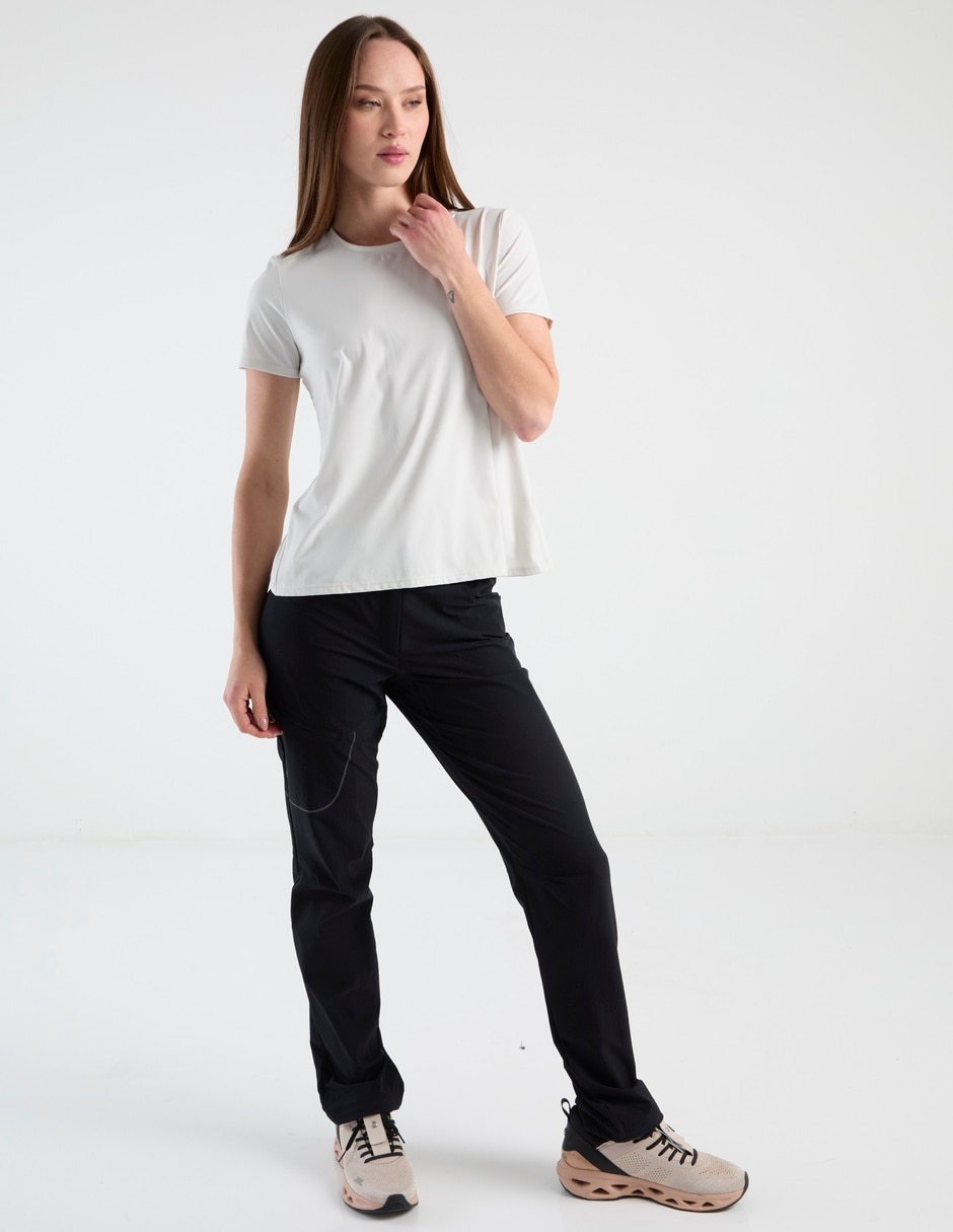 Playera deportiva para entrenamiento de mujer 3
