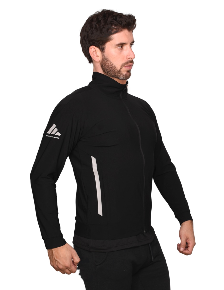 CHAMARRA ADIDAS, M, NEGRO  TR120J