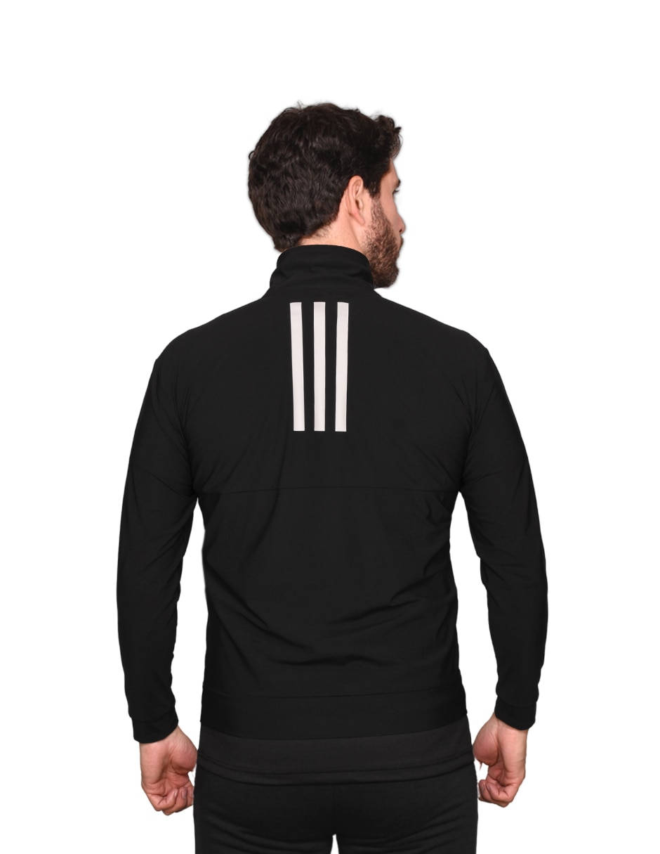 CHAMARRA ADIDAS, M, NEGRO  TR120J