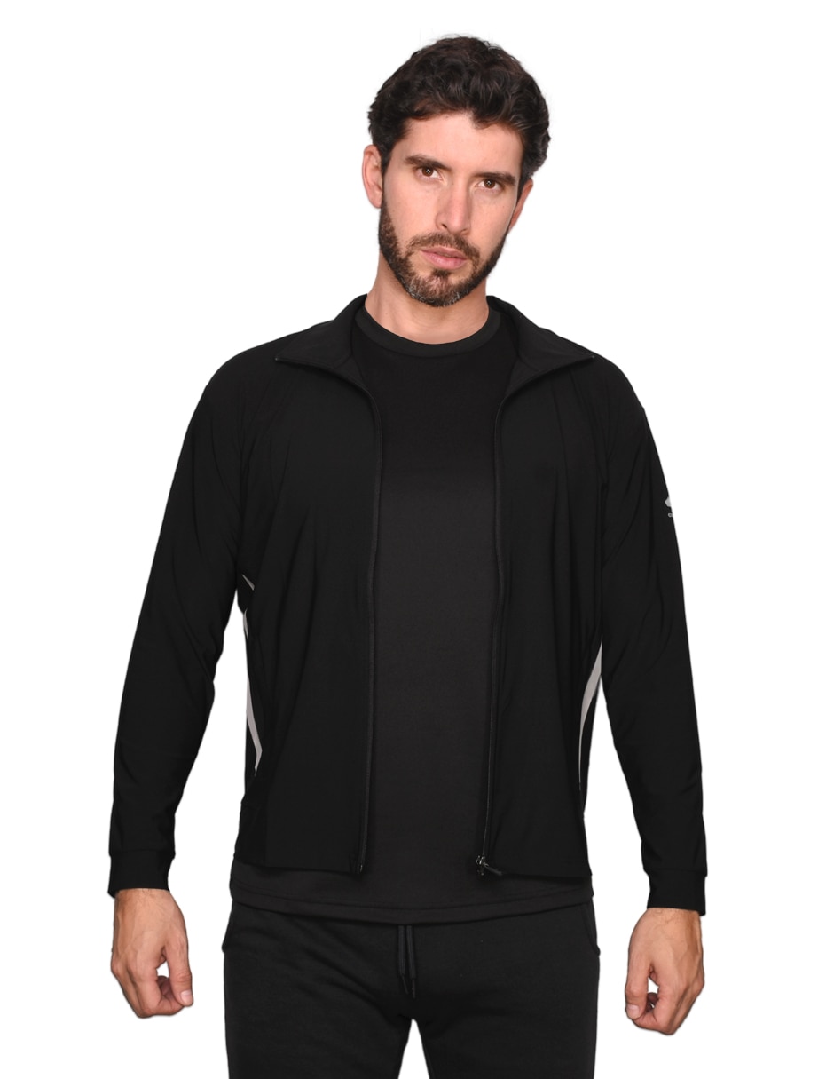 CHAMARRA ADIDAS, M, NEGRO  TR120J