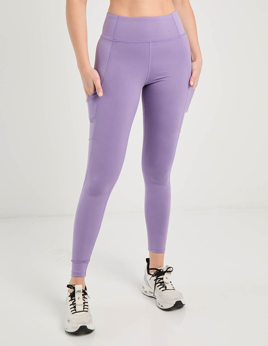 Legging a la cintura con elástico para mujer