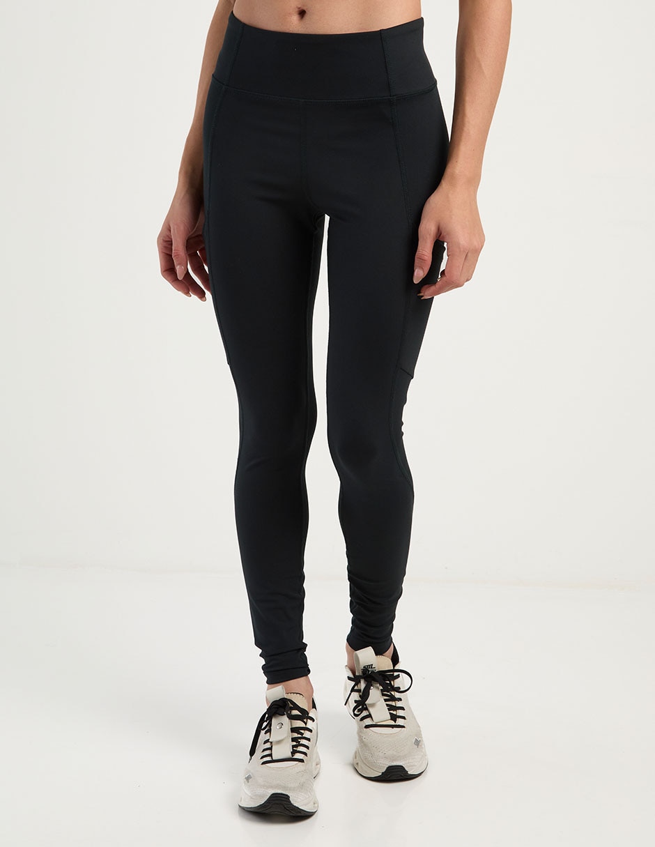 Legging a la cintura con elástico para mujer