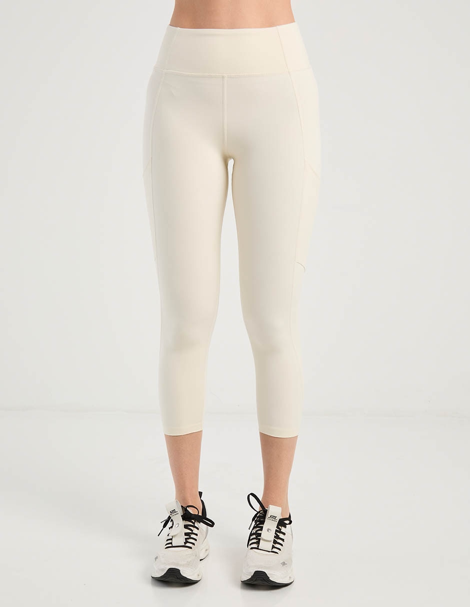 Legging deportivo capri para mujer