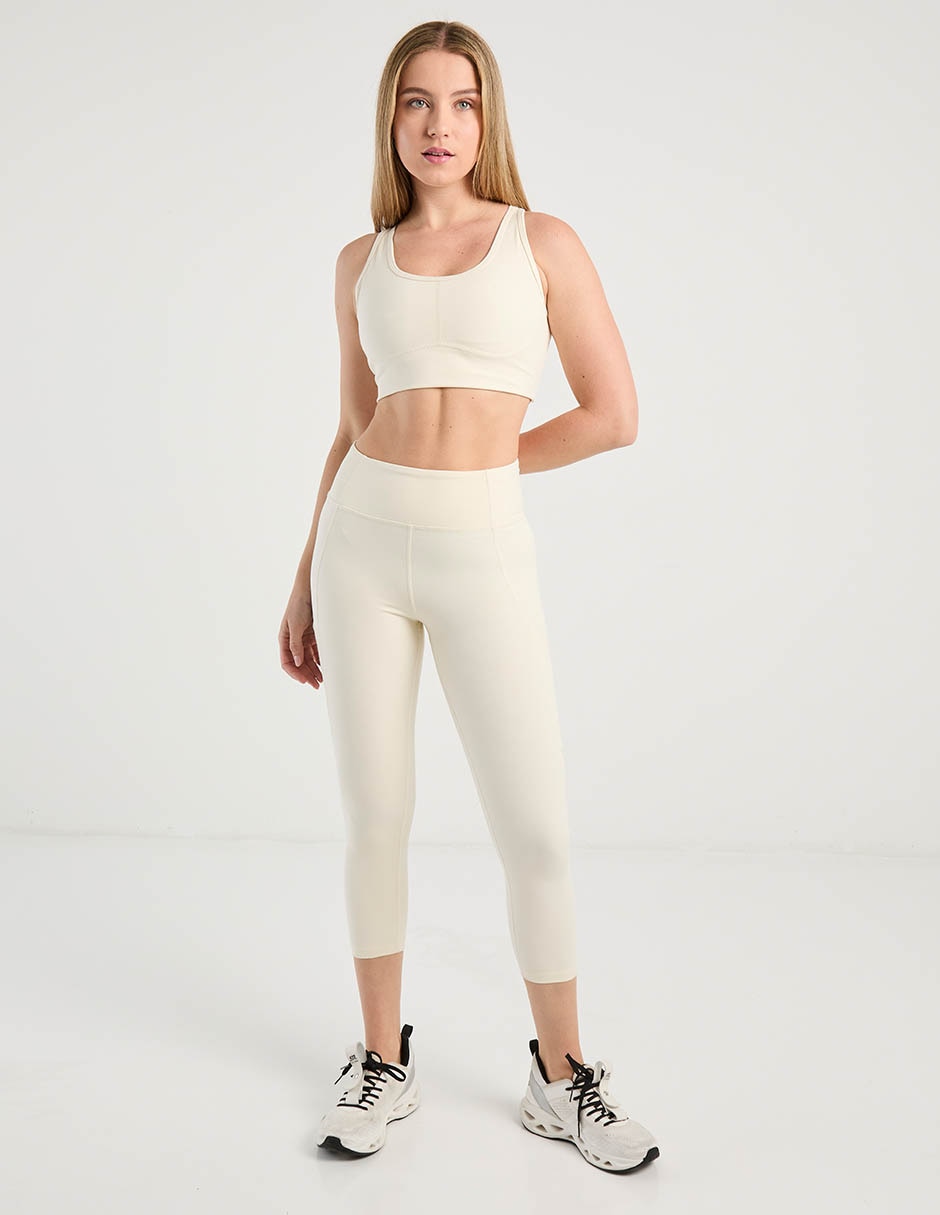 Legging deportivo capri para mujer 2