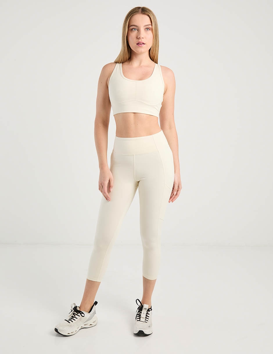 Legging deportivo capri para mujer 3