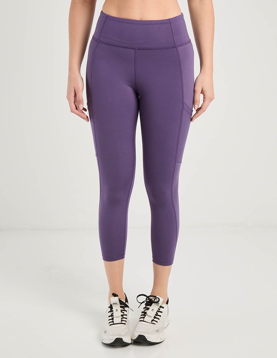 Legging deportivo capri para mujer Legging deportivo capri para mujer
