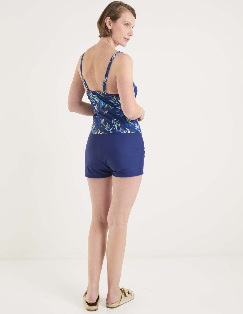 TANKINI/SHORT WEEKEND, G, NAVY LISO/EST
