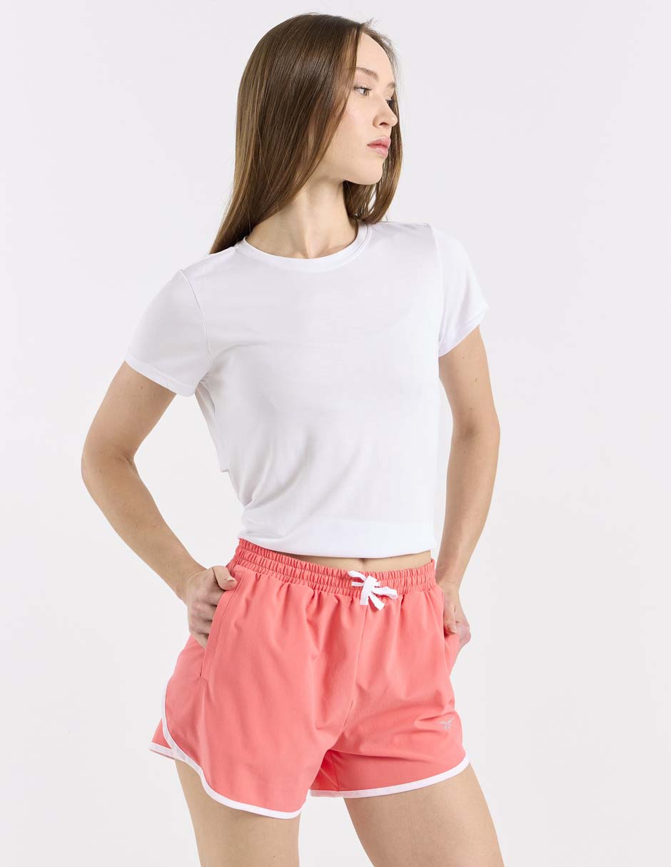 Short con bolsillos para entrenamiento mujer Short con bolsillos para entrenamiento mujer