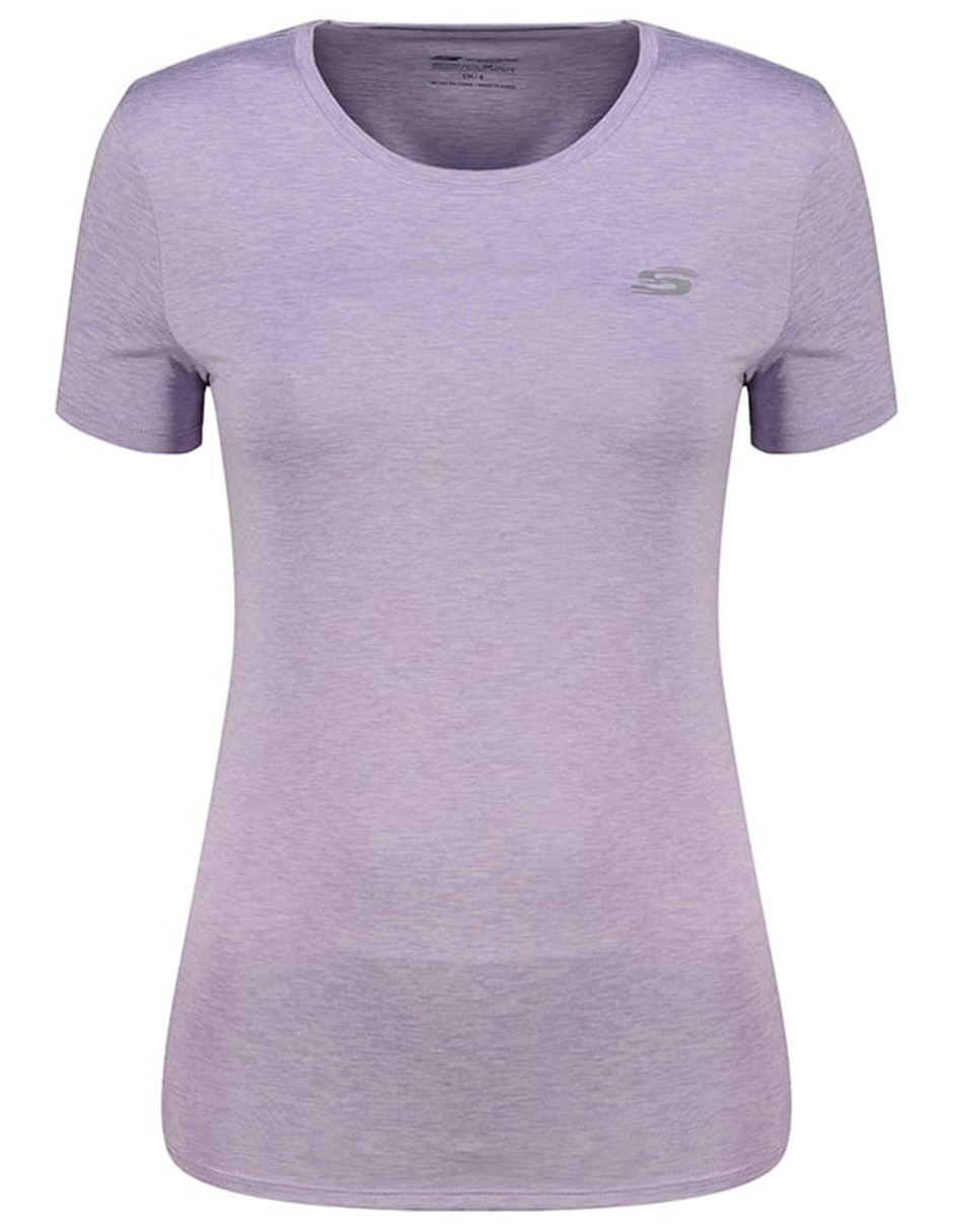 Playera manga corta cuello redondo para mujer Playera manga corta cuello redondo para mujer