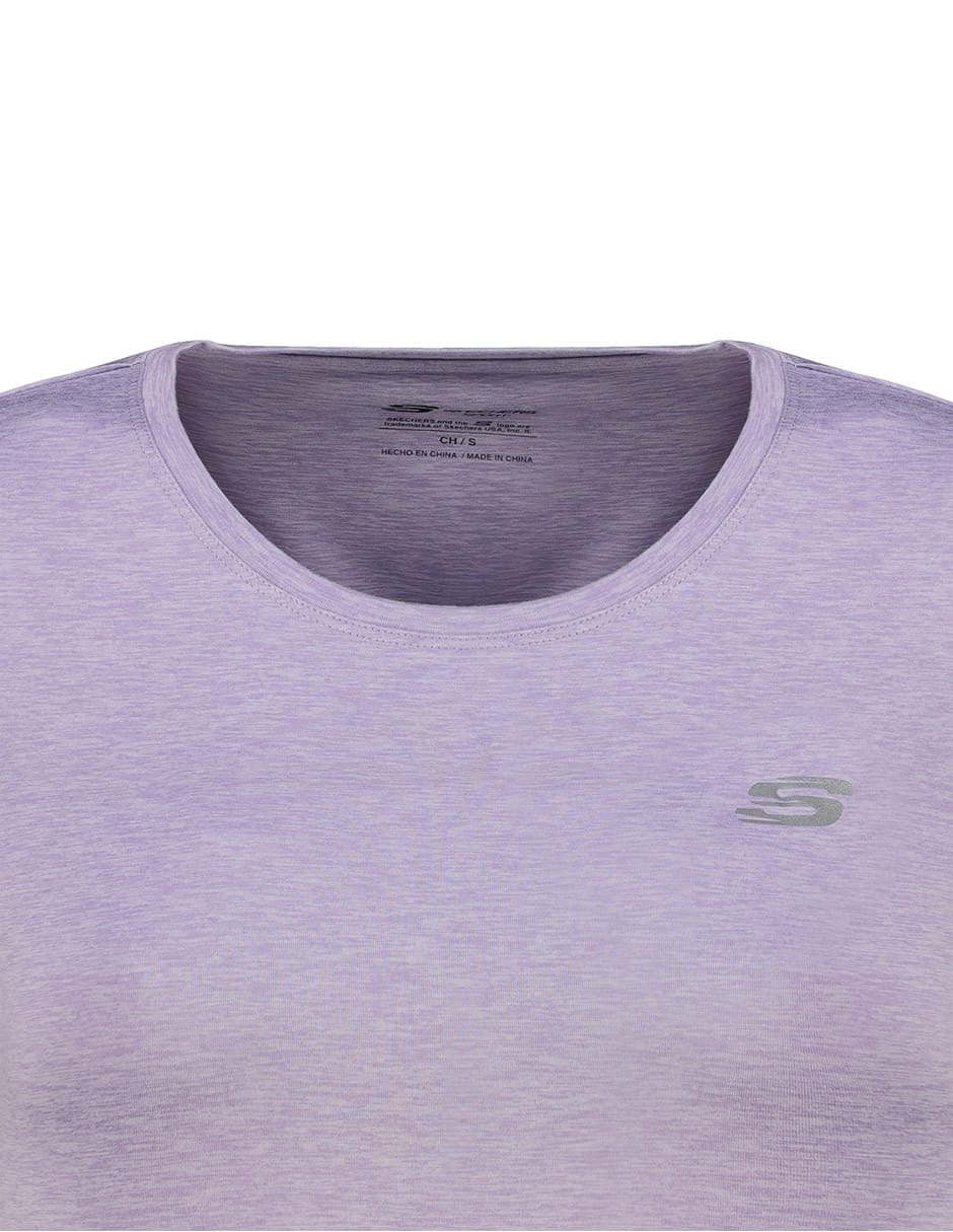 Playera manga corta cuello redondo para mujer 3