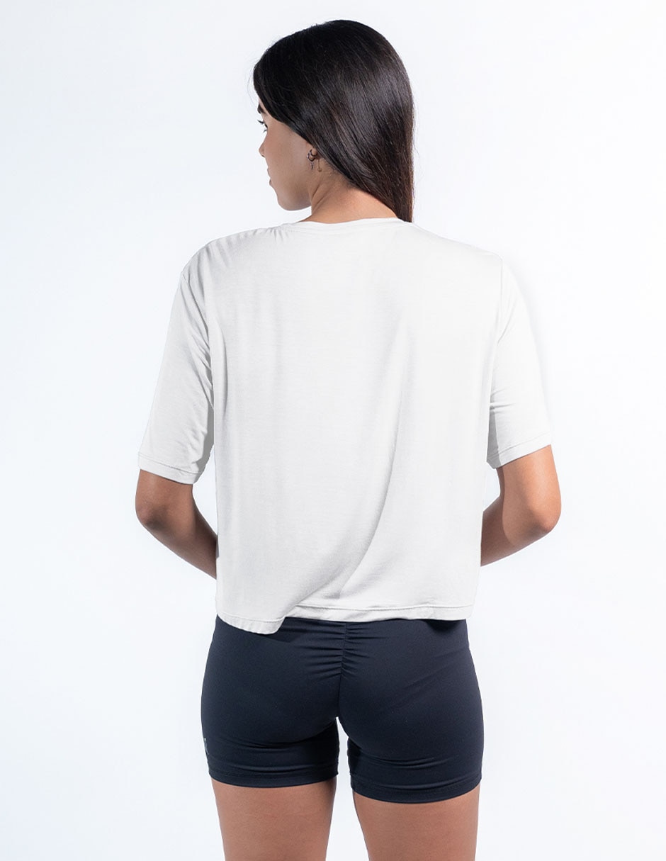 Playera deportiva para entrenamiento para mujer 2
