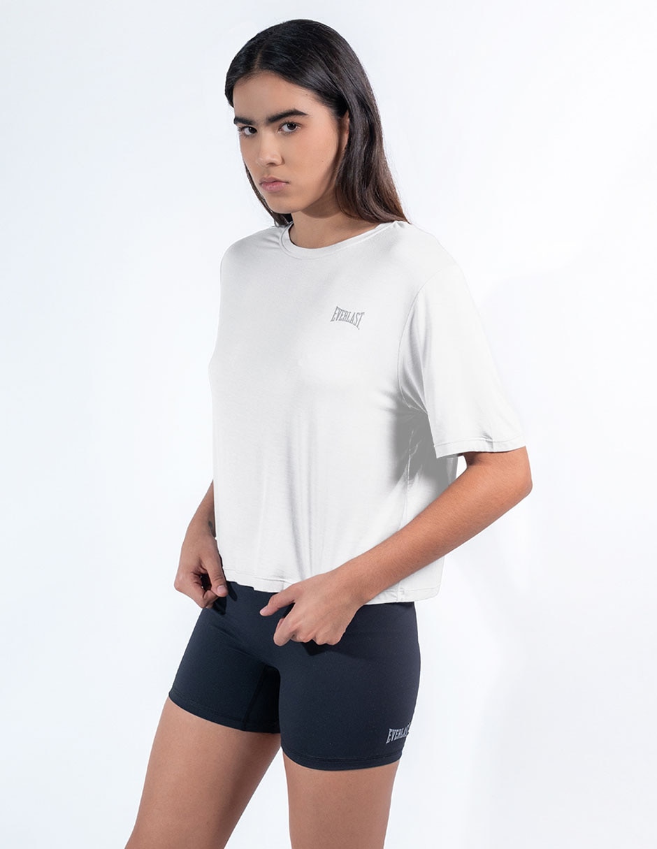Playera deportiva para entrenamiento para mujer 3