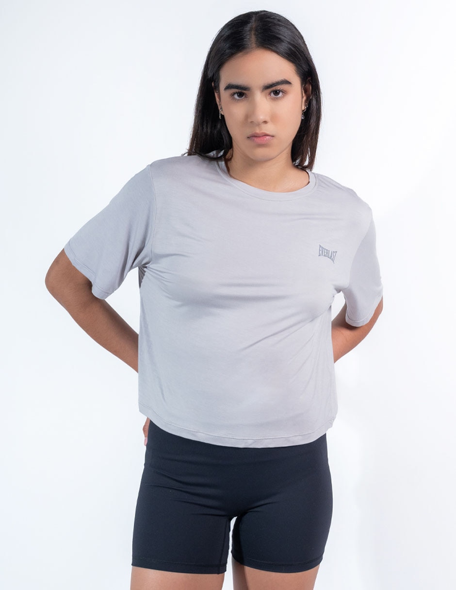 Playera deportiva para entrenamiento para mujer Playera deportiva para entrenamiento para mujer