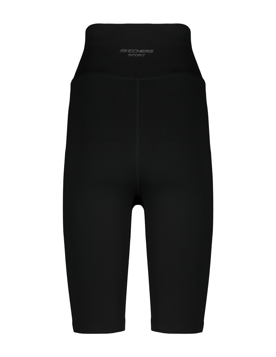 Short con bolsillos Basic para entrenamiento mujer 2