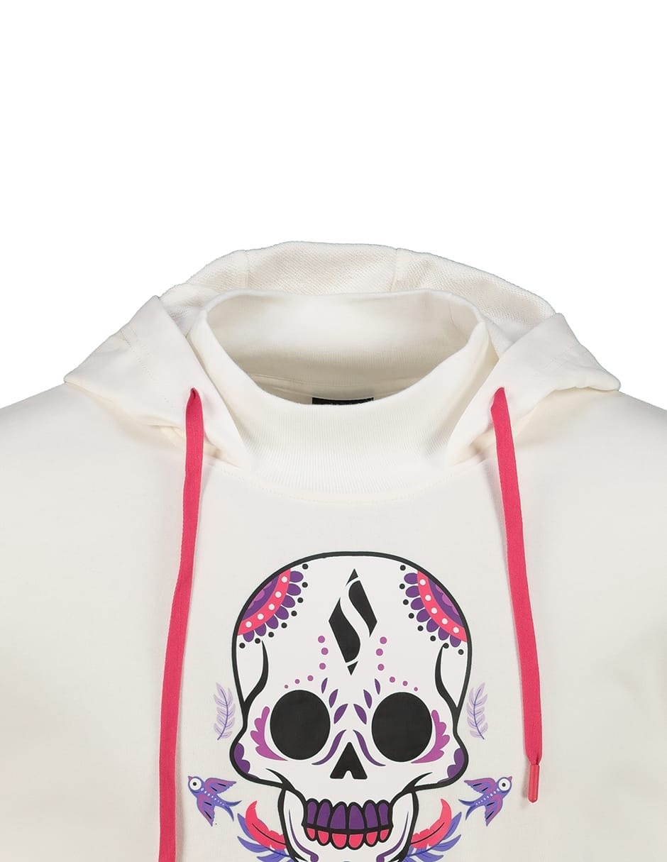 Sudadera Dia De Muertos con capucha para mujer 3