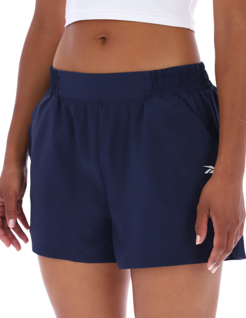 Short con bolsillos para entrenamiento mujer 4