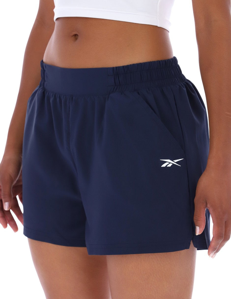 Short con bolsillos para entrenamiento mujer 5