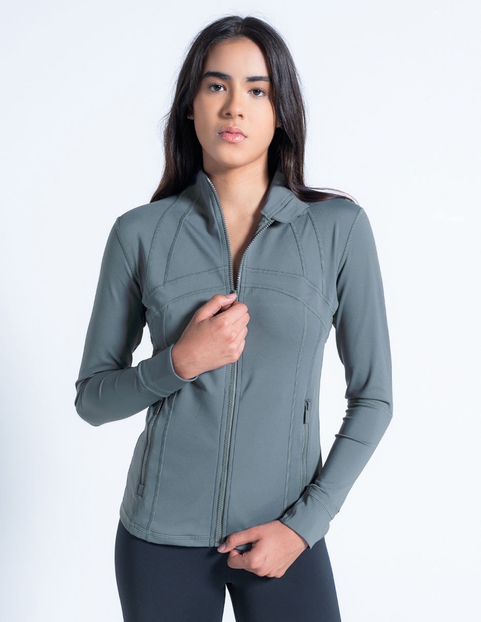 Chamarra para entrenamiento de mujer Chamarra para entrenamiento de mujer