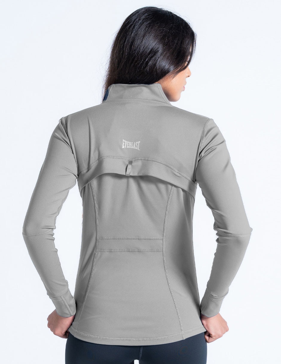 CHAMARRA EVERLAST, G, GRIS S78802