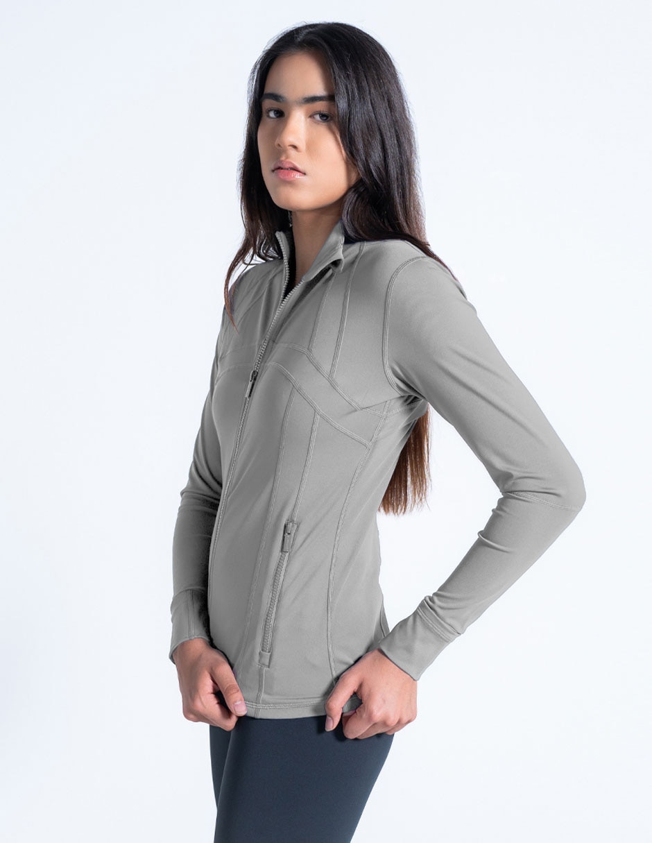 CHAMARRA EVERLAST, G, GRIS S78802