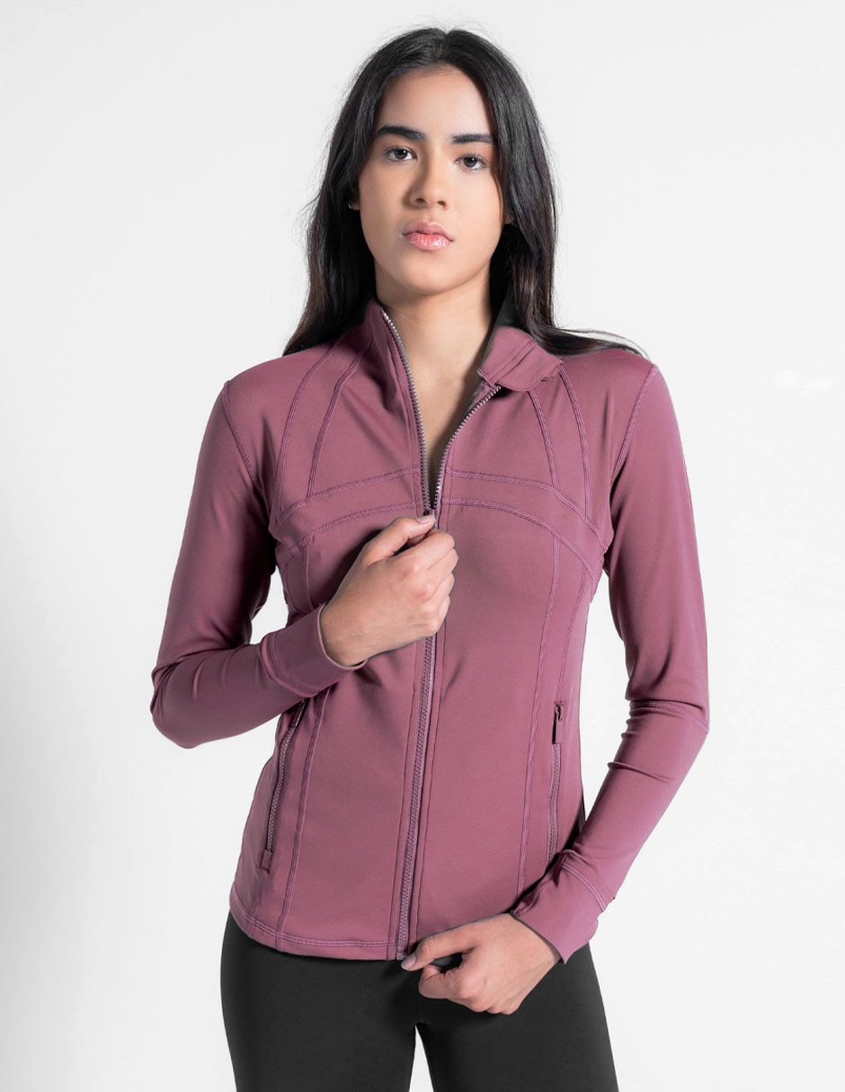 Chamarra para entrenamiento de mujer