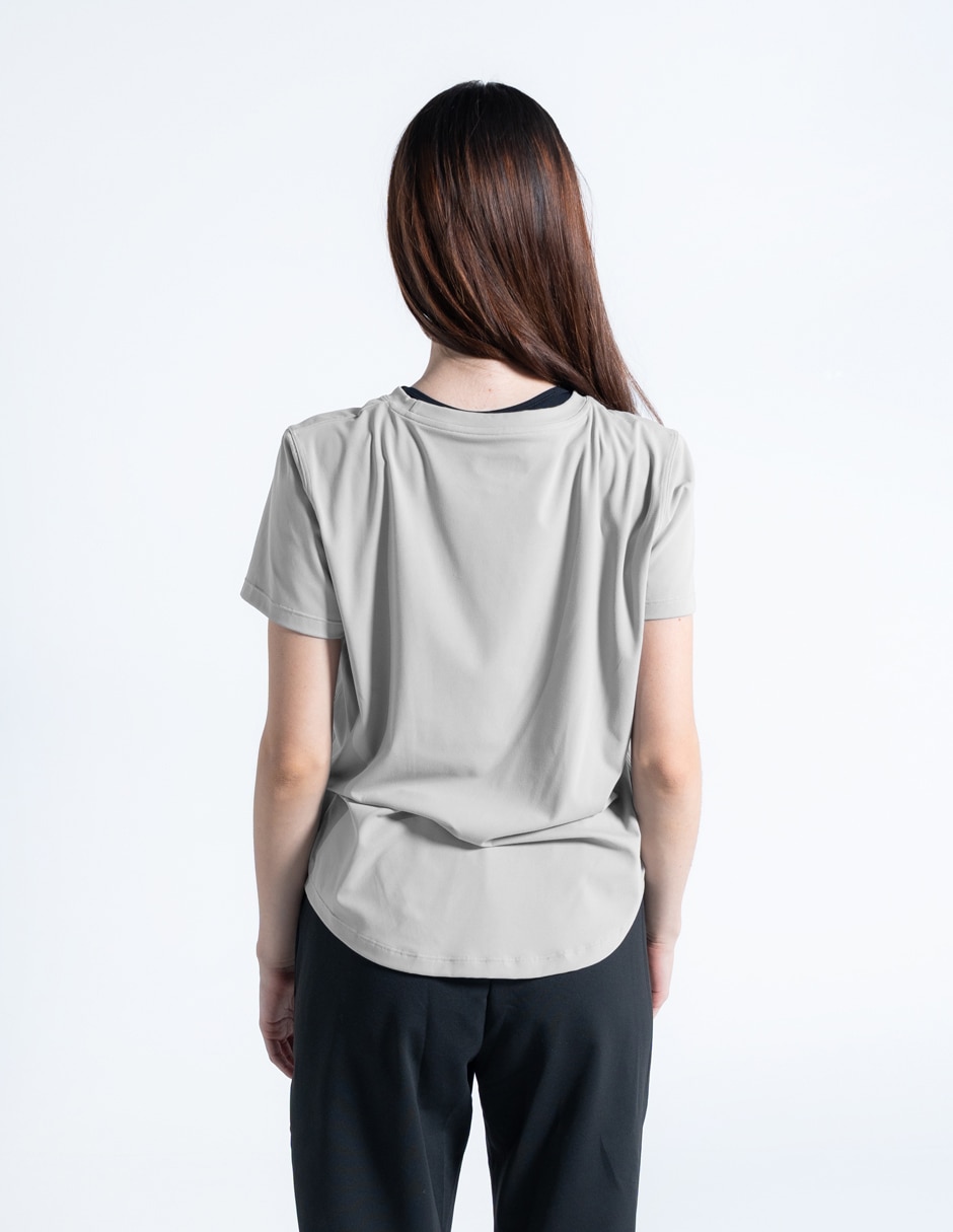 Playera deportiva para entrenamiento de mujer 2