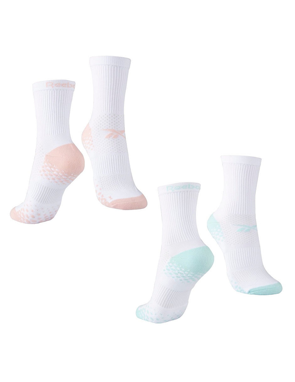 Set de calcetín compresión para entrenamiento para mujer 2 pares