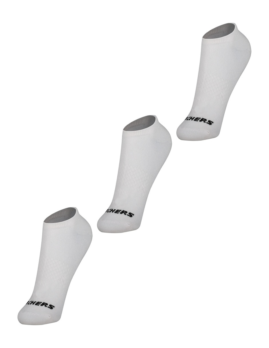 Set de calcetín comfort para entrenamiento sport para mujer 3 pares