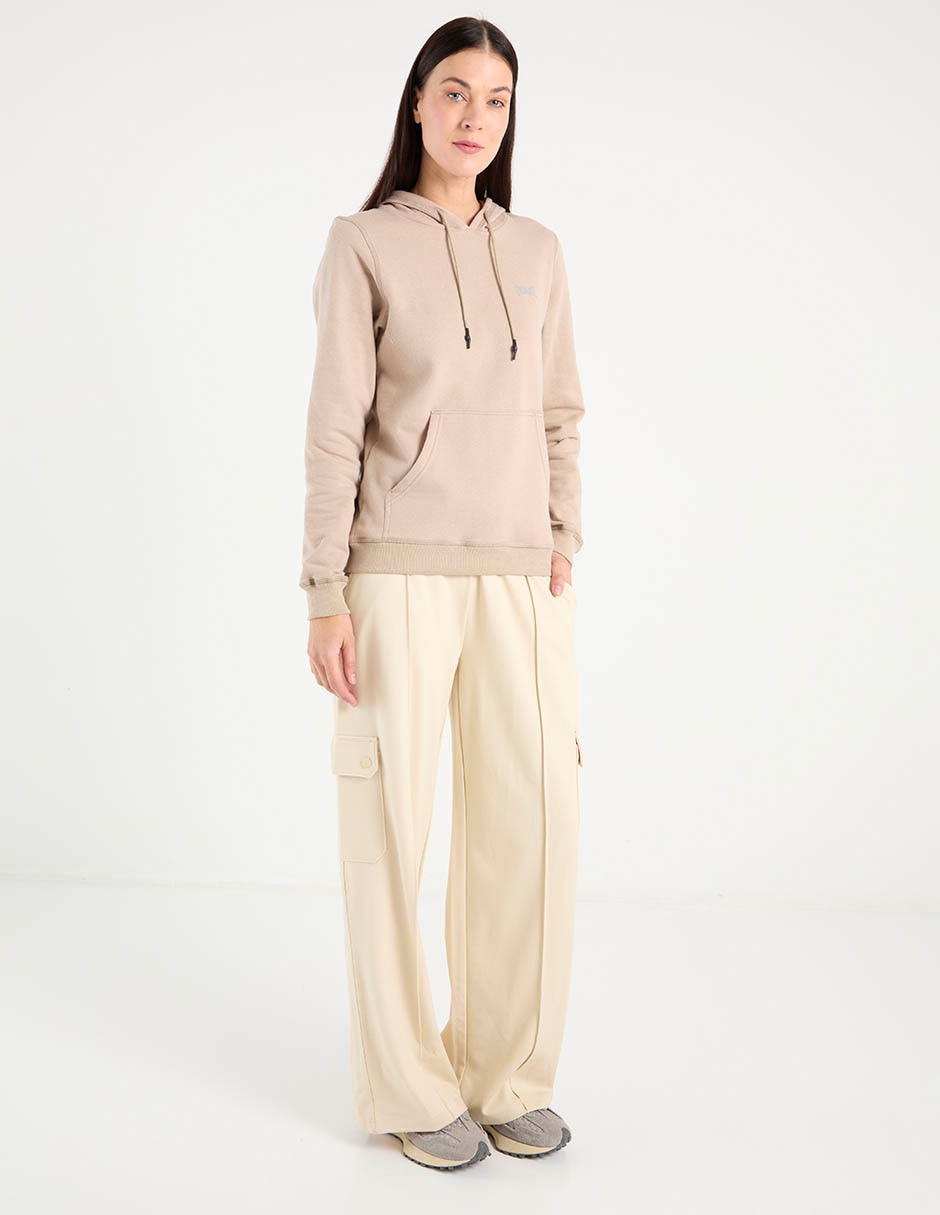SUDADERA Y18056 EVERLAST, CH, BEIGE